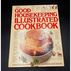 The Good Housekeeping Illustrated Cookbook by Zoe Coulson Hardcover 1980
